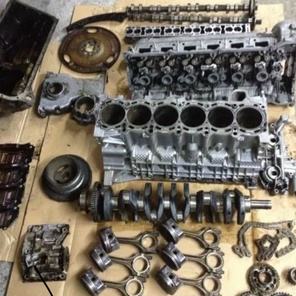 Капитальный ремонт двигателя